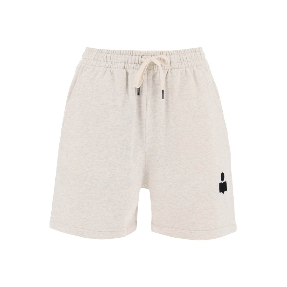 Women's 'Logo Drawstring' Sweat Shorts