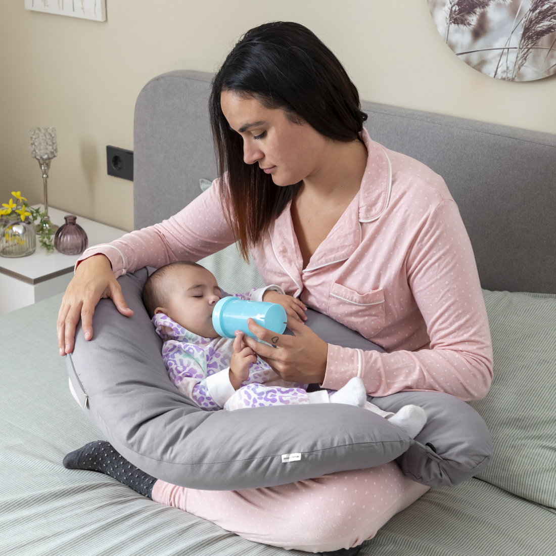 Multifunction Breastfeeding Pillow Brellow