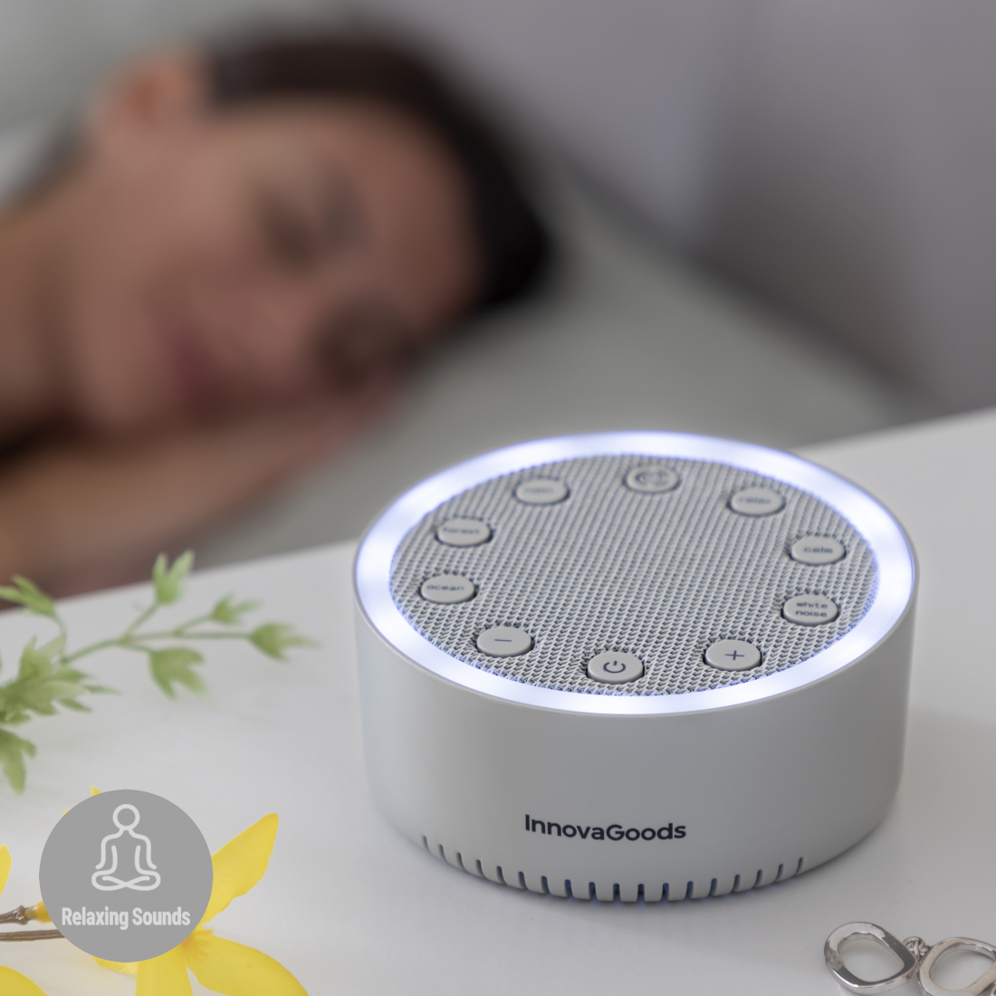 White Noise Sleeping Machine Slewel