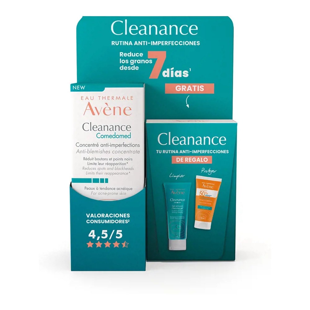 'Cleanance Comedomed Anti-Imperfection Routine' Coffret de soins de la peau - 3 Pièces