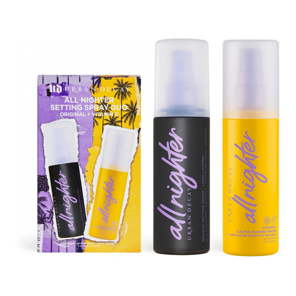 'All Nighter Duo' Make-up Fixing Spray - 118 ml, 2 Pieces