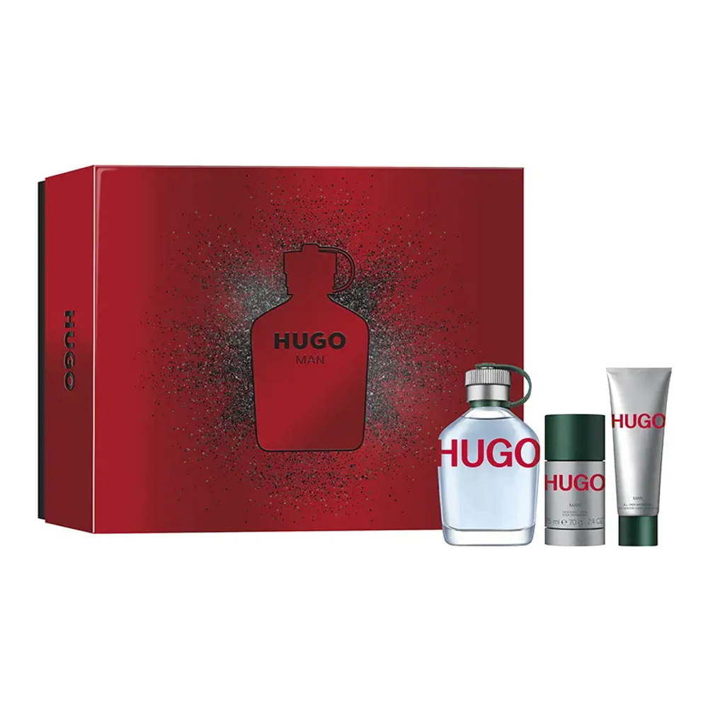 Coffret de parfum 'Hugo' - 3 Pièces