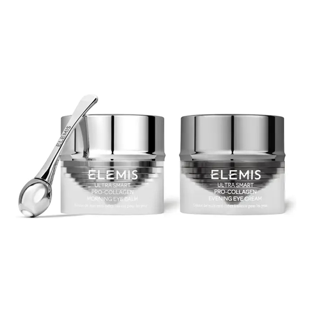 'Ultra-Smart Pro-Collagen: The Resilient Duo' SkinCare Set - 2 Pieces