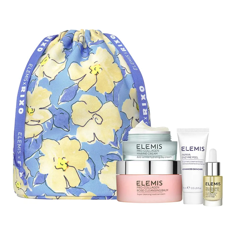 'Elemis X Rixo Smooth & Nourish' SkinCare Set - 5 Pieces