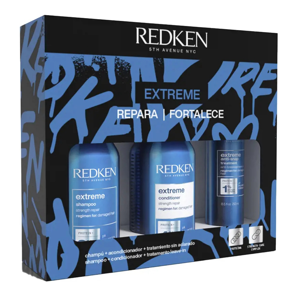 'Extreme Strenght Repair' Hair Care Set - 3 Pieces