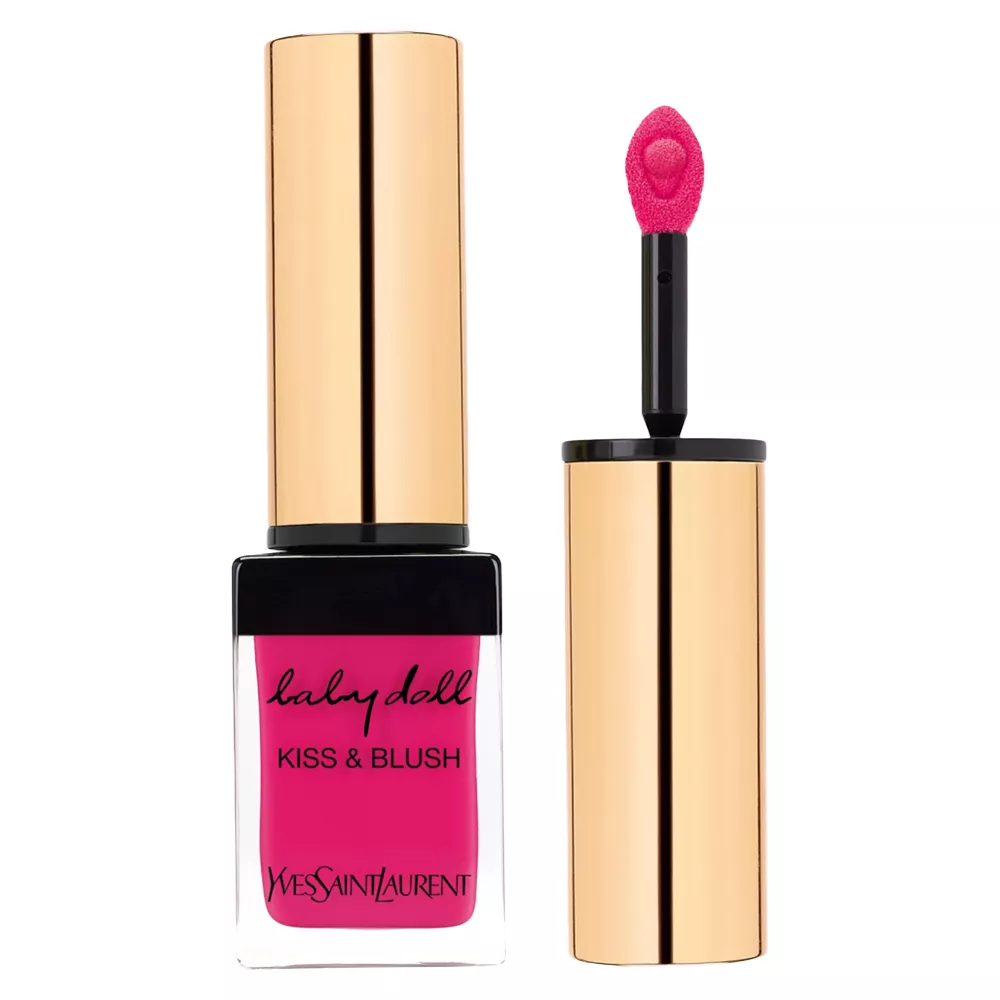 'Baby Doll Kiss & Blush' Lip & Cheek Tint - 01 Fuchsia Desinvolte 10 ml