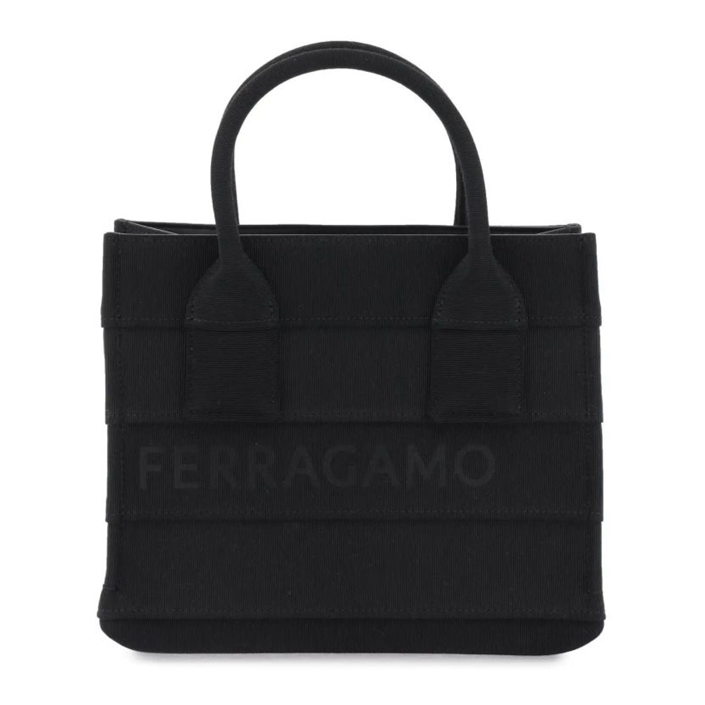 'Lettering Logo Small' Tote Handtasche für Damen