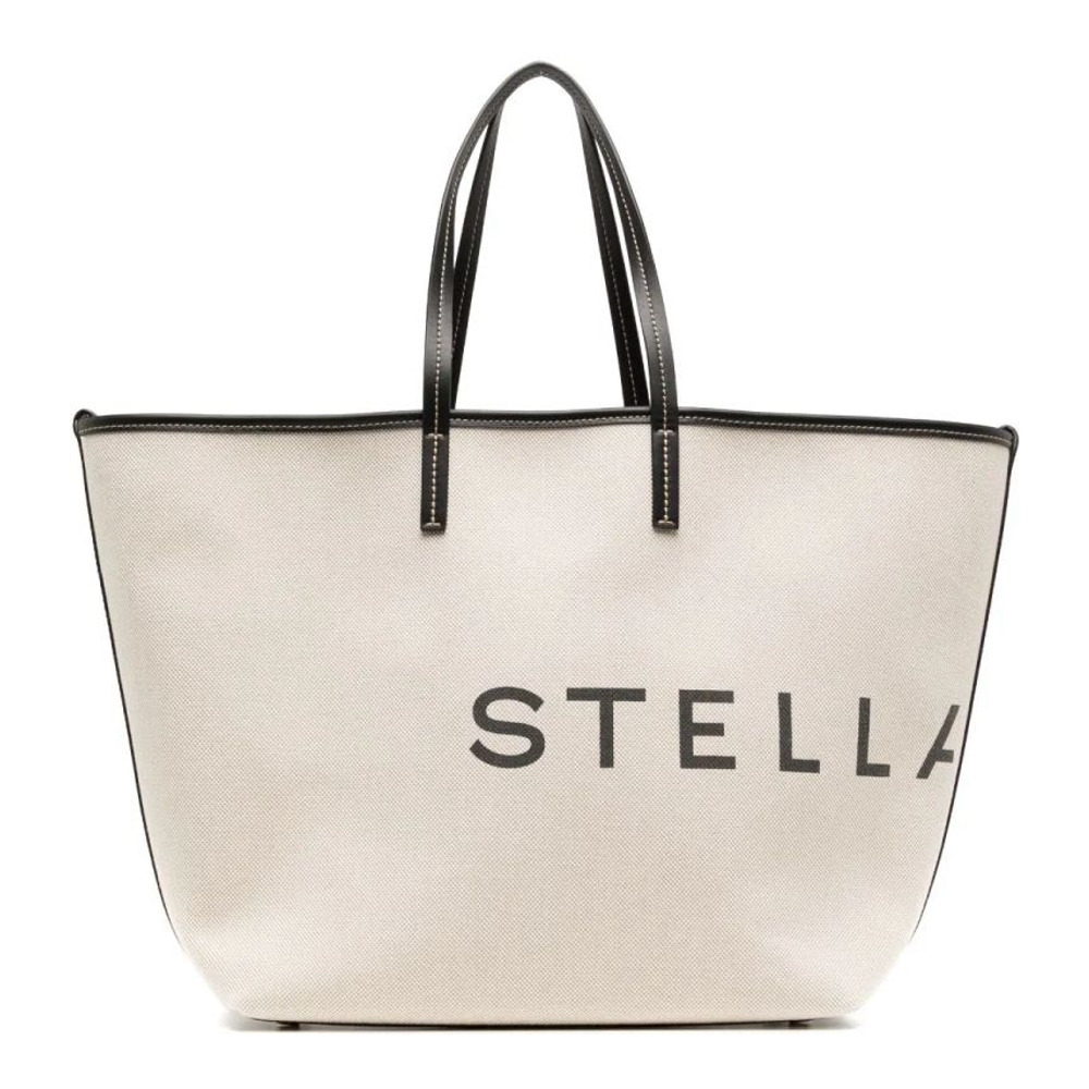 'Logo' Tote Handtasche für Damen