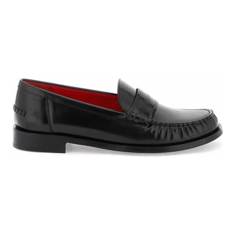 Women's 'Embossed Logo' Loafers