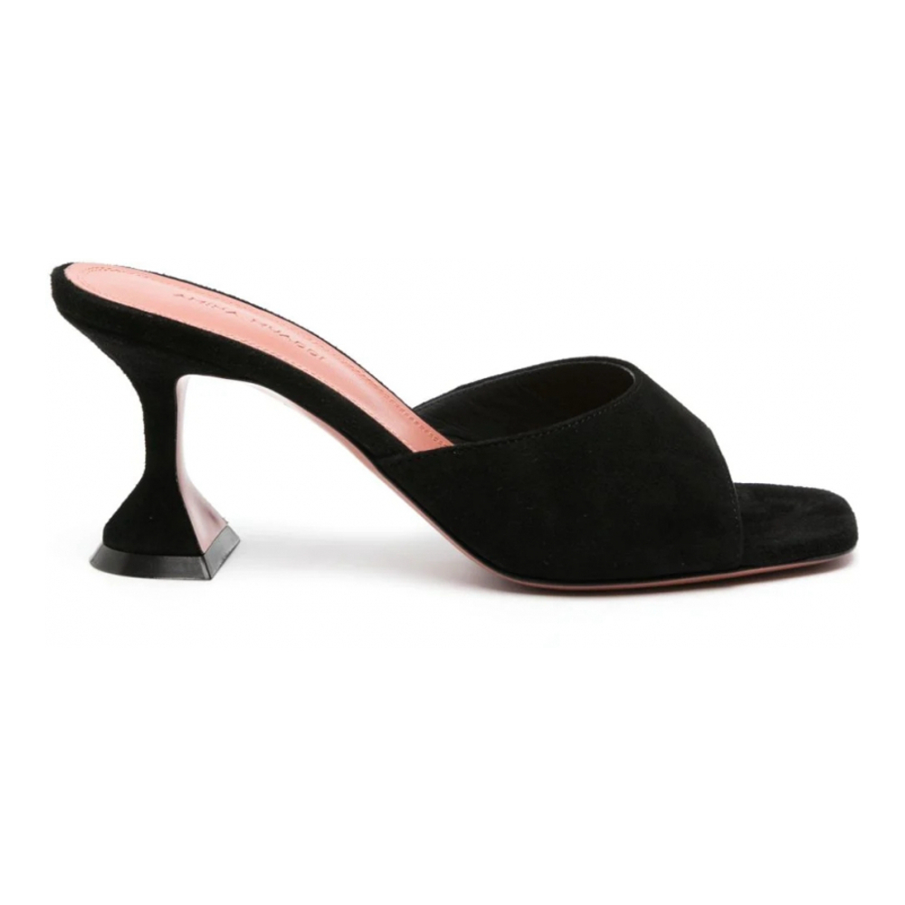 Women's 'Lupita' High Heel Mules