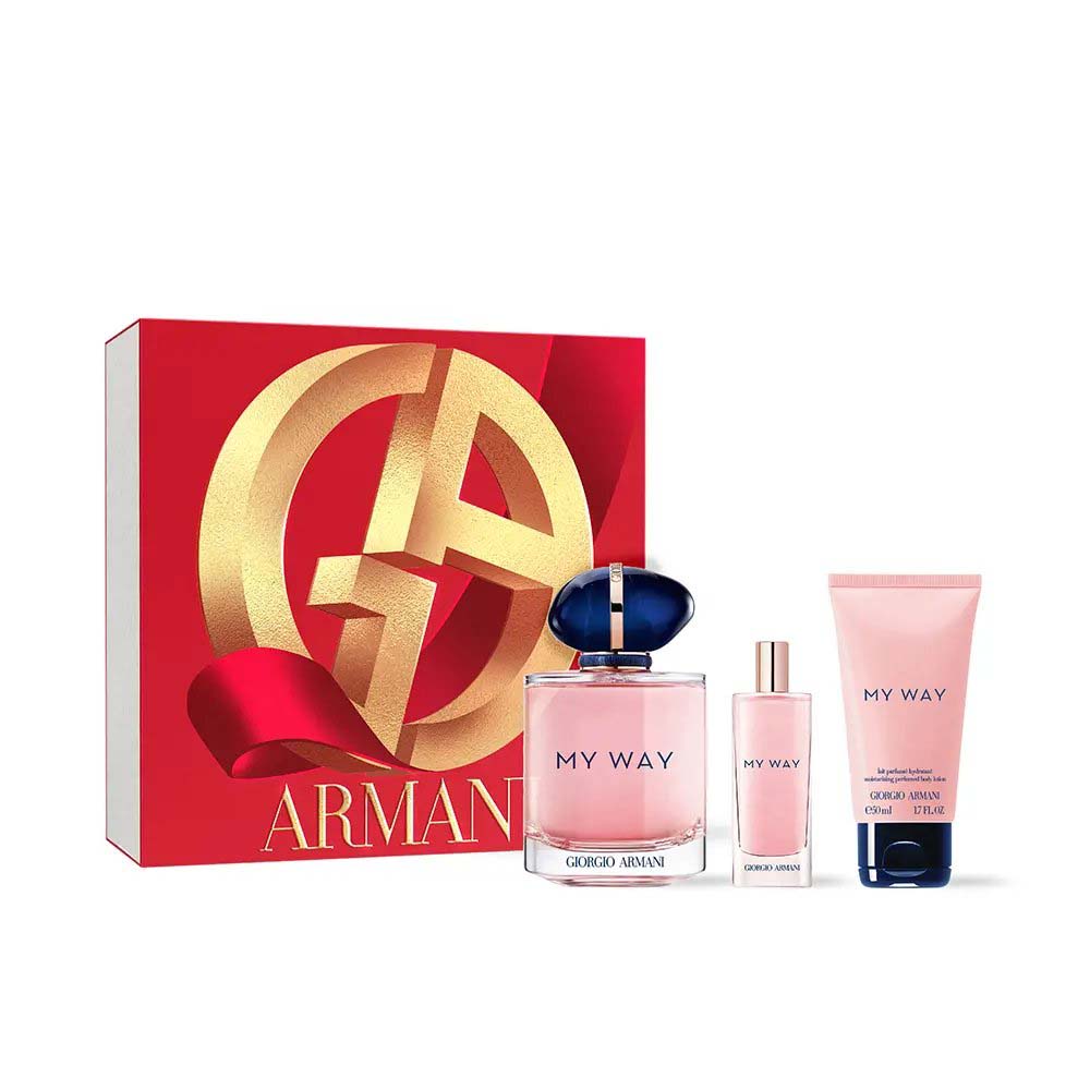 Coffret de parfum 'My Way' - 3 Pièces