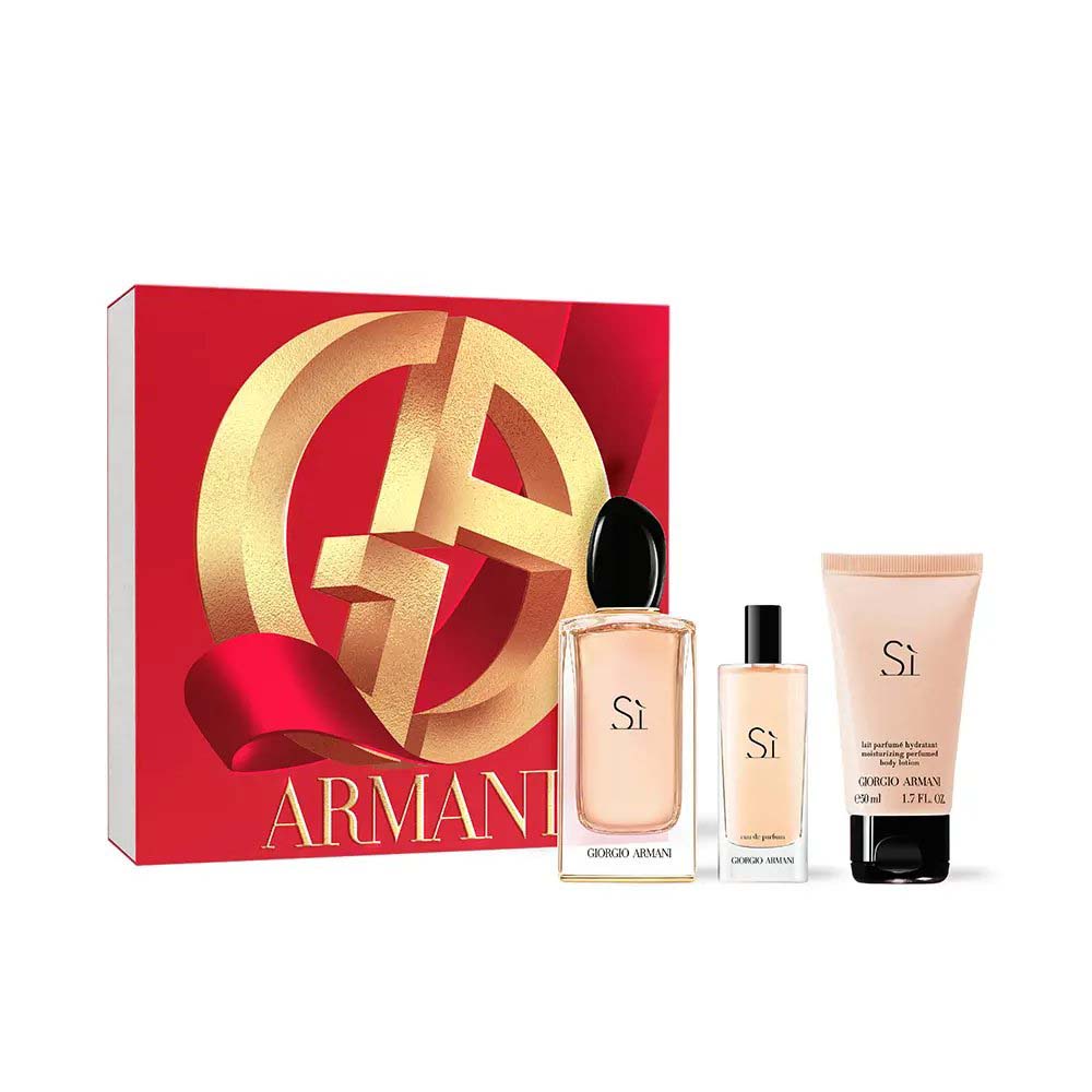 Coffret de parfum 'Sì Armani' - 3 Pièces
