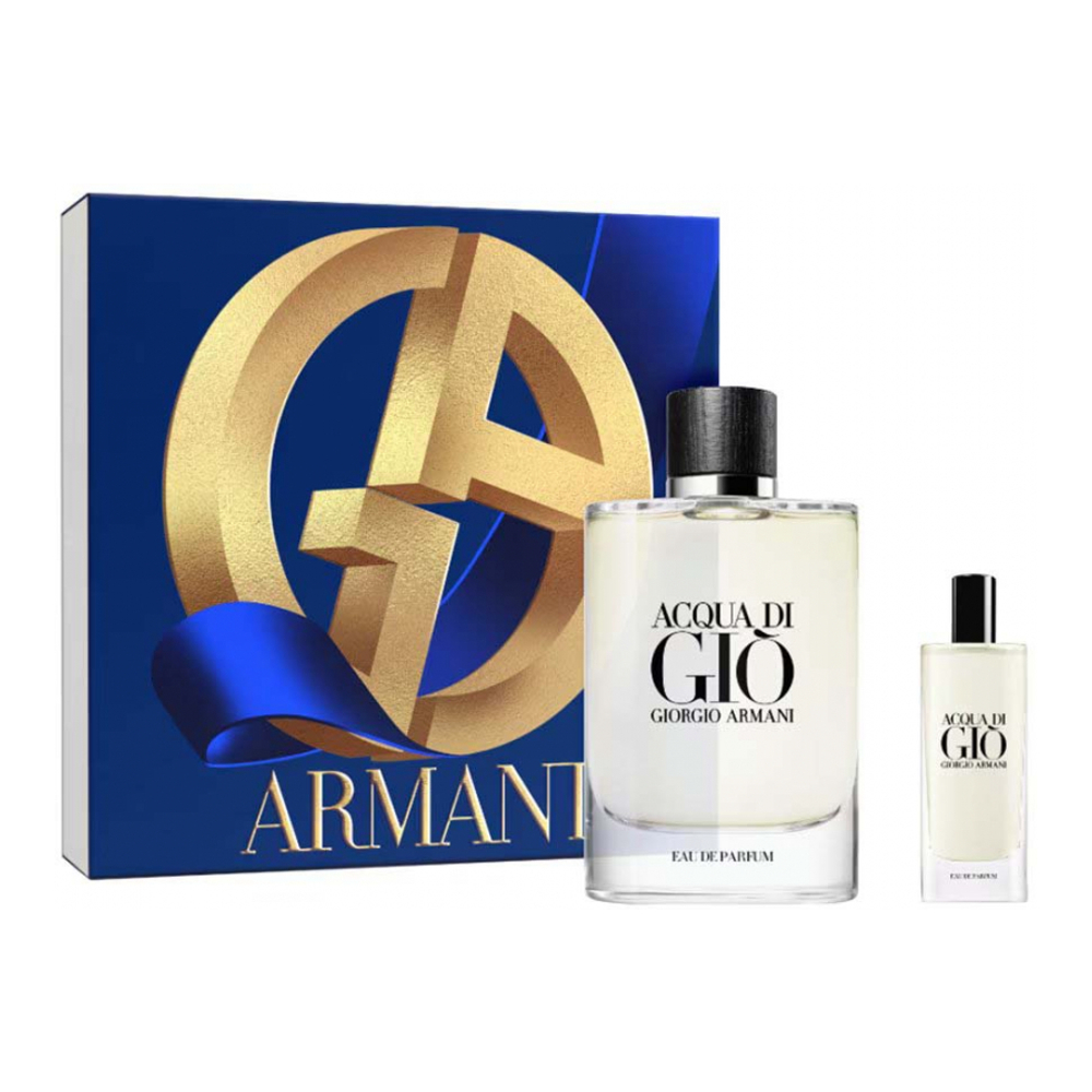 'Acqua di Giò' Perfume Set - 2 Pieces