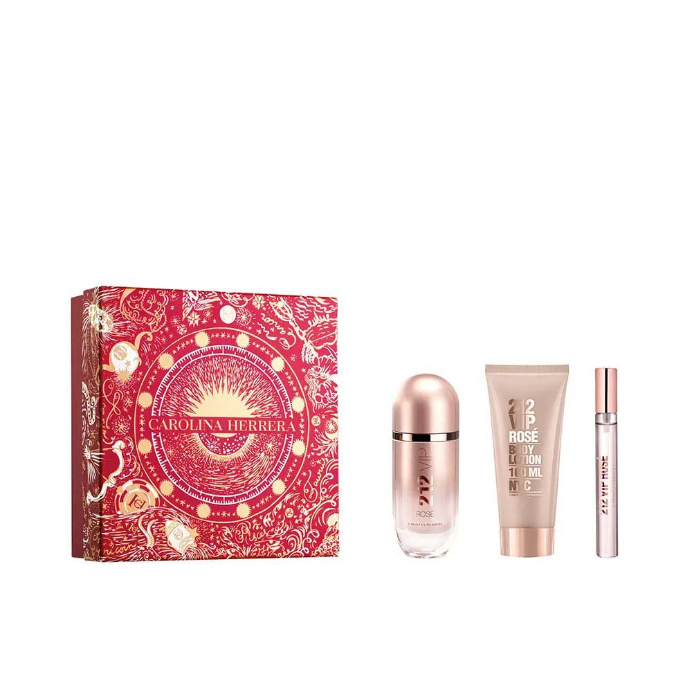 '212 Vip Rosé' Perfume Set - 3 Pieces