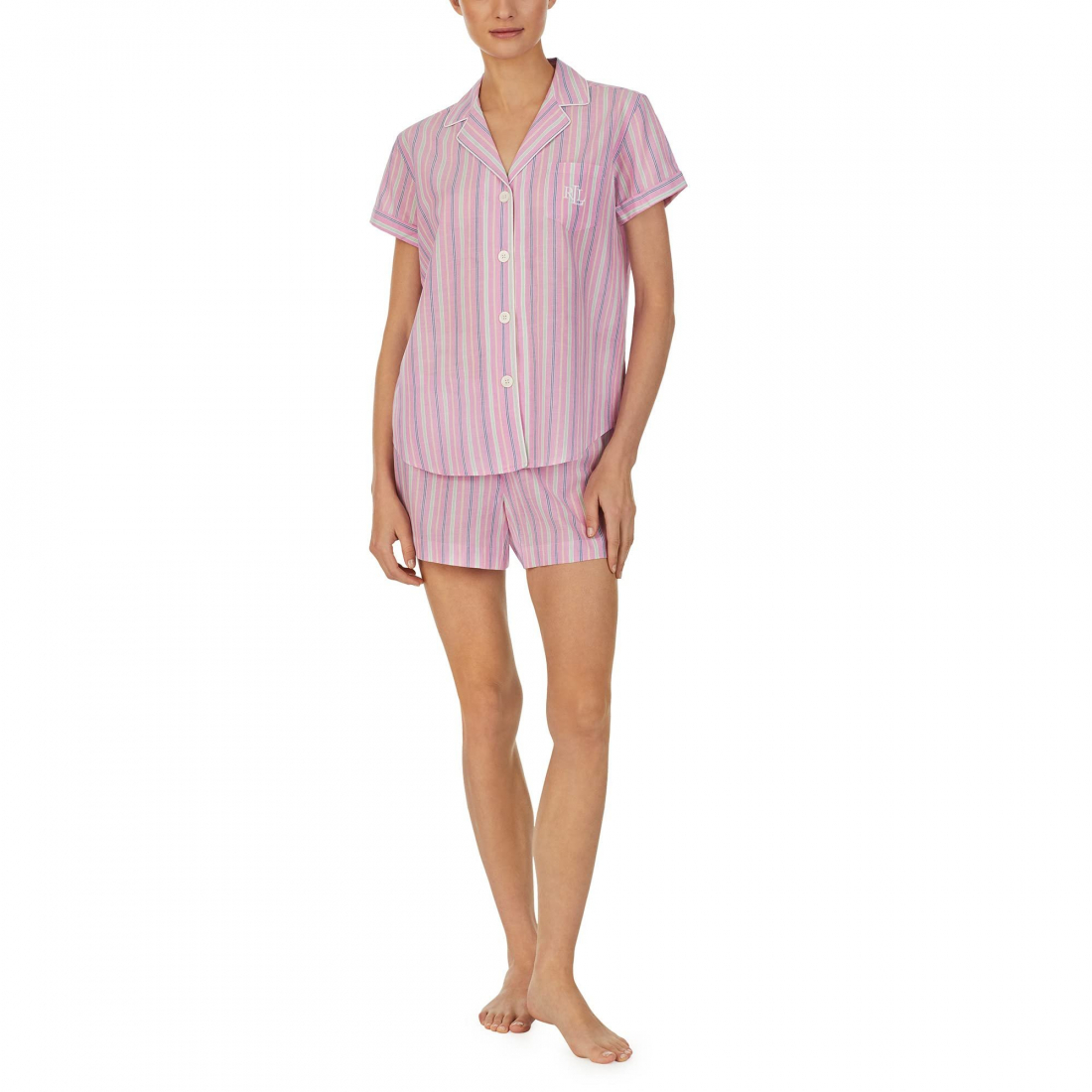 Ensemble pyjama haut & short pour Femmes