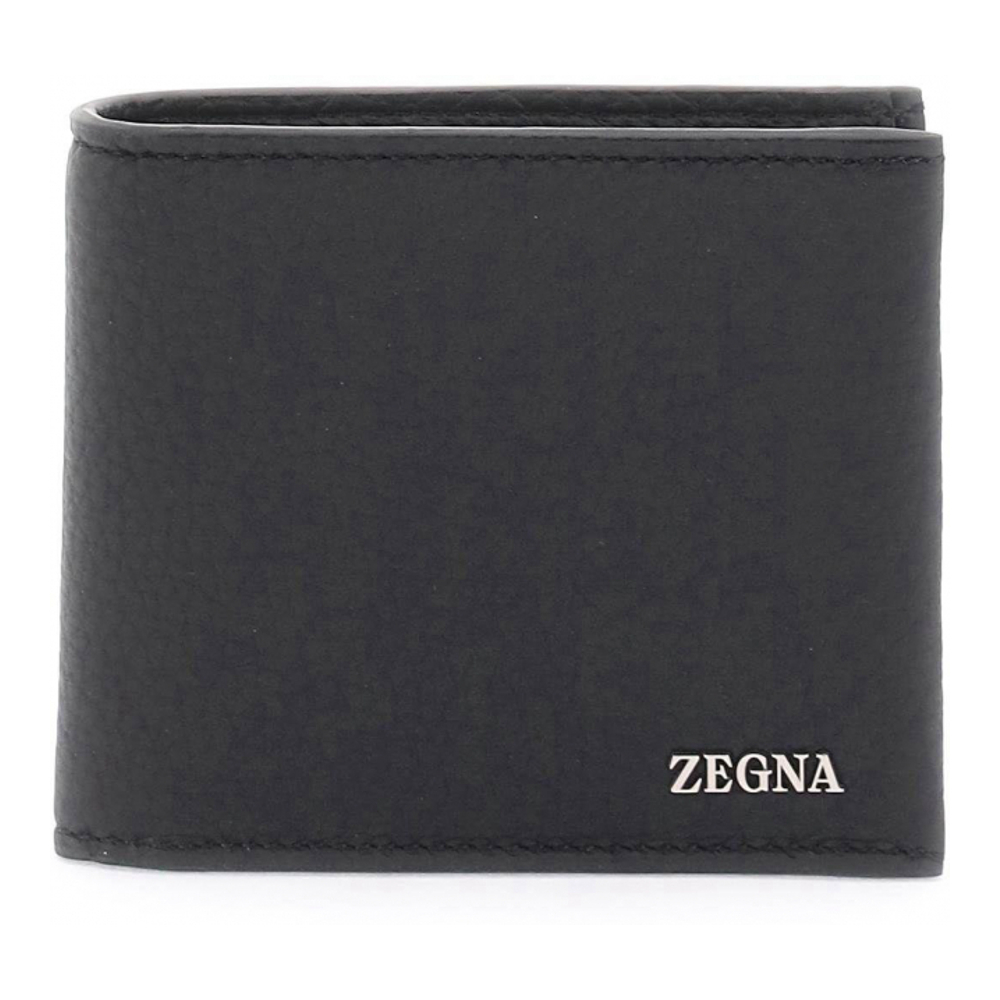 Men's 'Logo-Plaque' Wallet