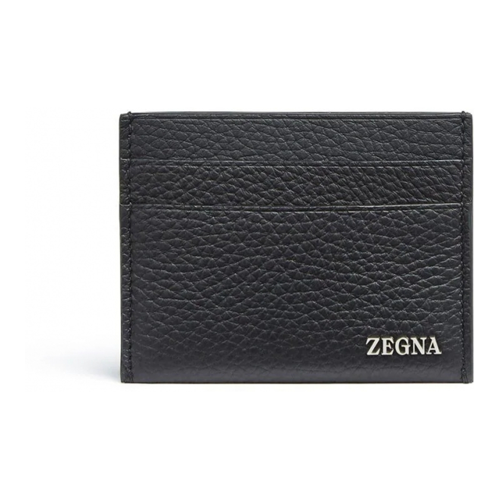 Men's 'Logo-Plaque' Card Holder