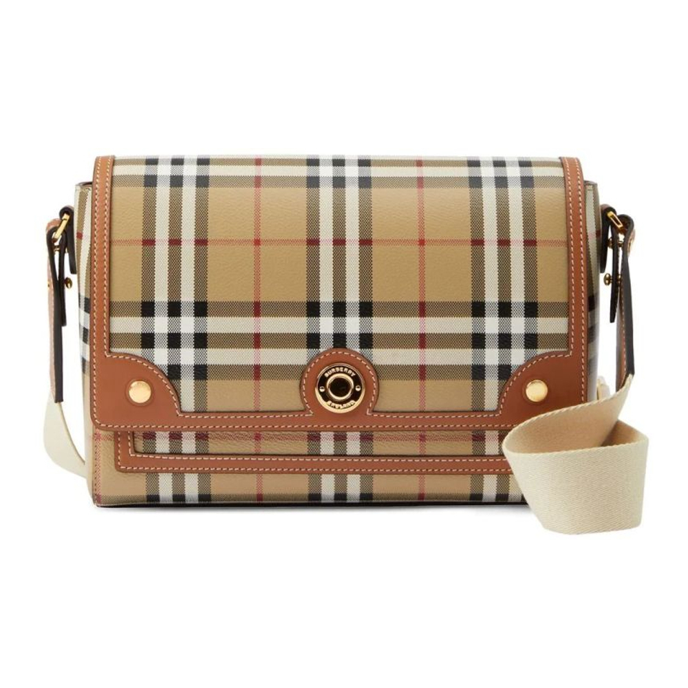 Women's 'Note Check' Crossbody Bag