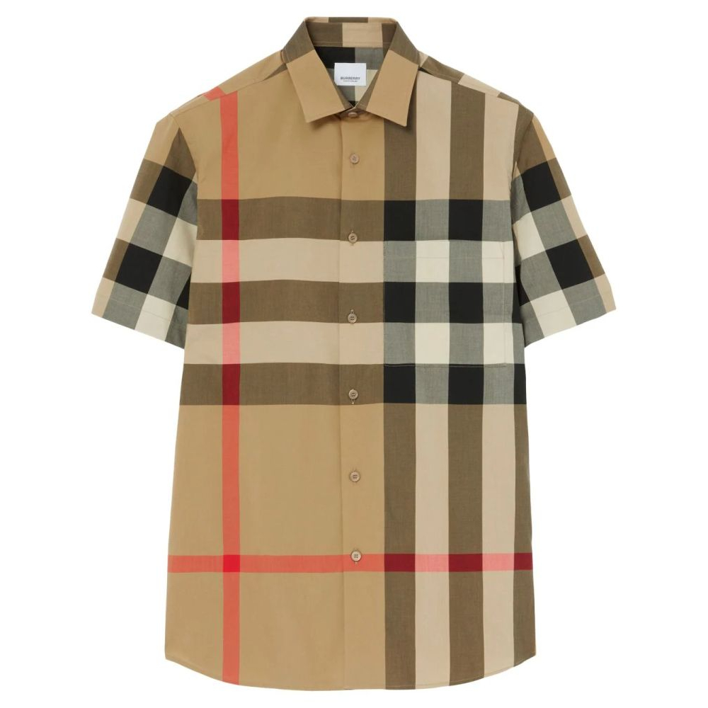 Men's 'Checkered' Short sleeve shirt