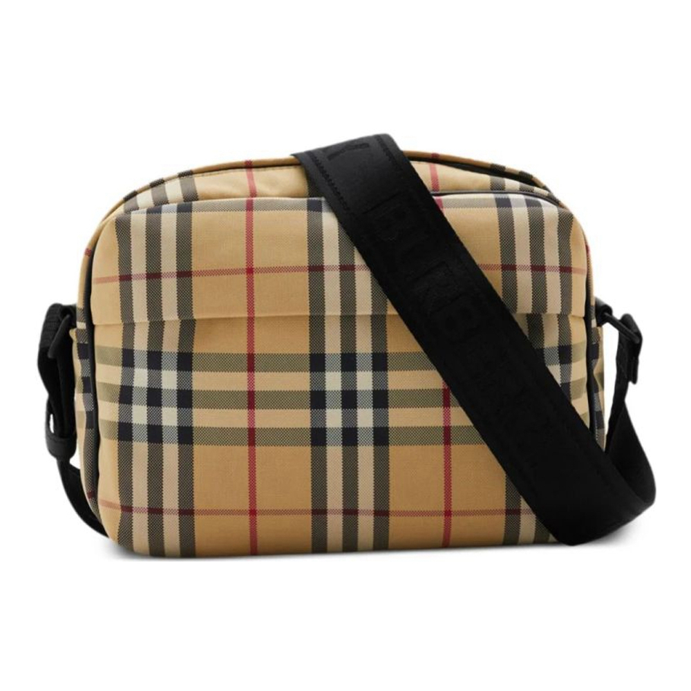 Sac Besace 'Paddy Vintage Check' pour Hommes