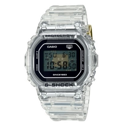 Montre 'G-Shock The Origin Clear Remix Serie 40'