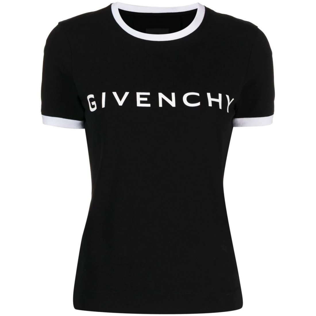 'Logo' T-Shirt für Damen