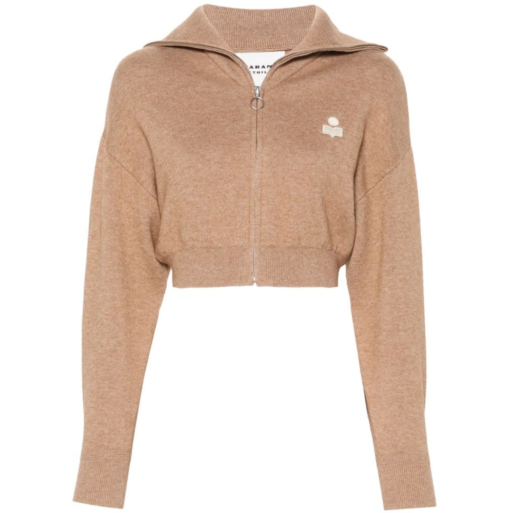 Cardigan 'Oxane Logo Embroidered' pour Femmes