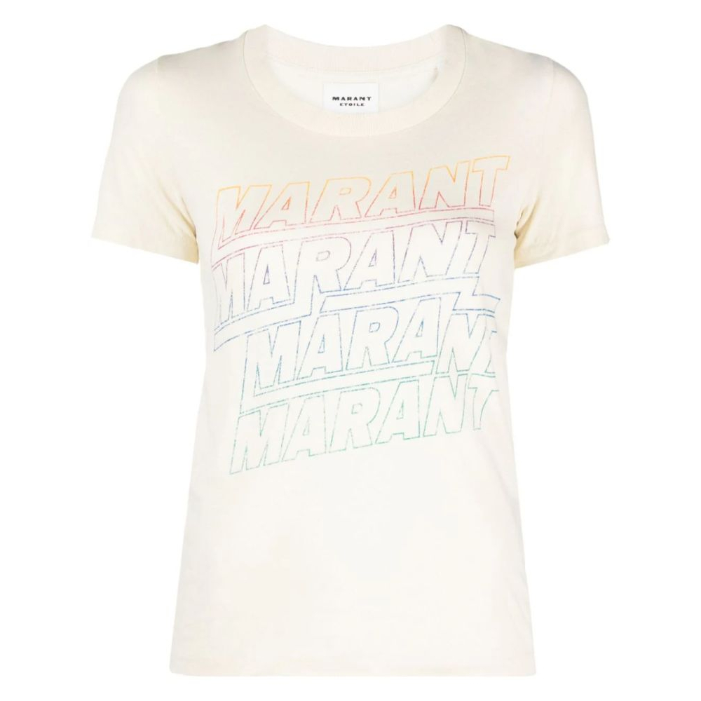 'Ziliani Logo' T-Shirt für Damen