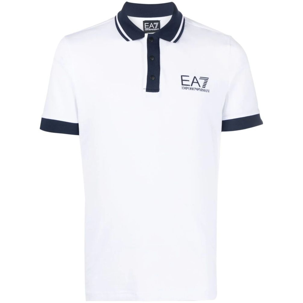 Men's 'Logo-Print' Polo Shirt