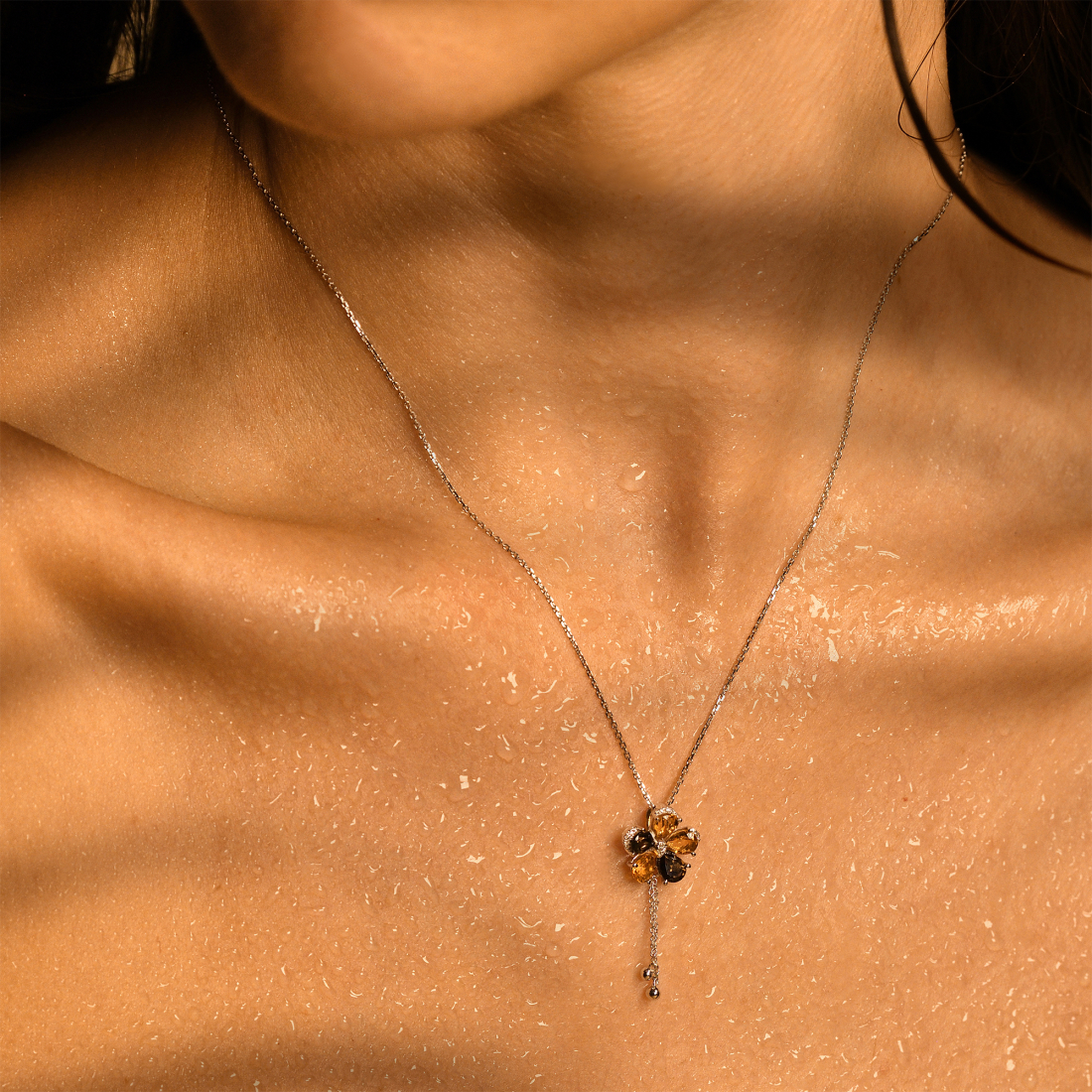 Women's 'Noor' Pendant with chain