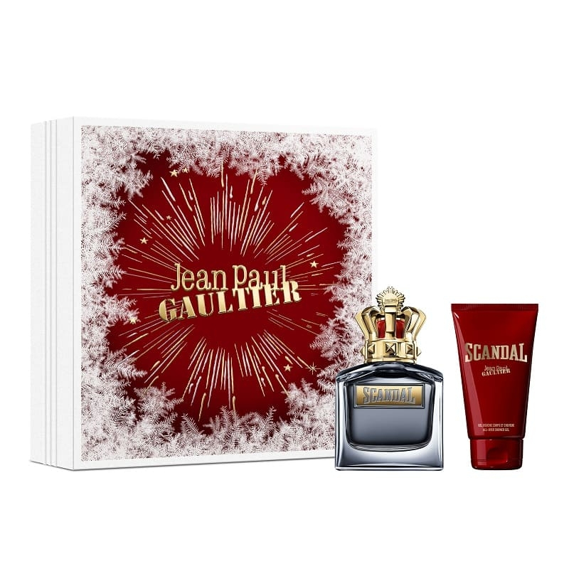 Coffret de parfum 'Scandal Pour Homme' - 2 Pièces