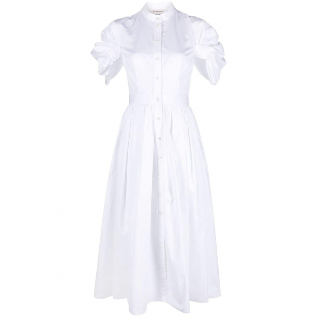 Robe chemise 'Ruched' pour Femmes