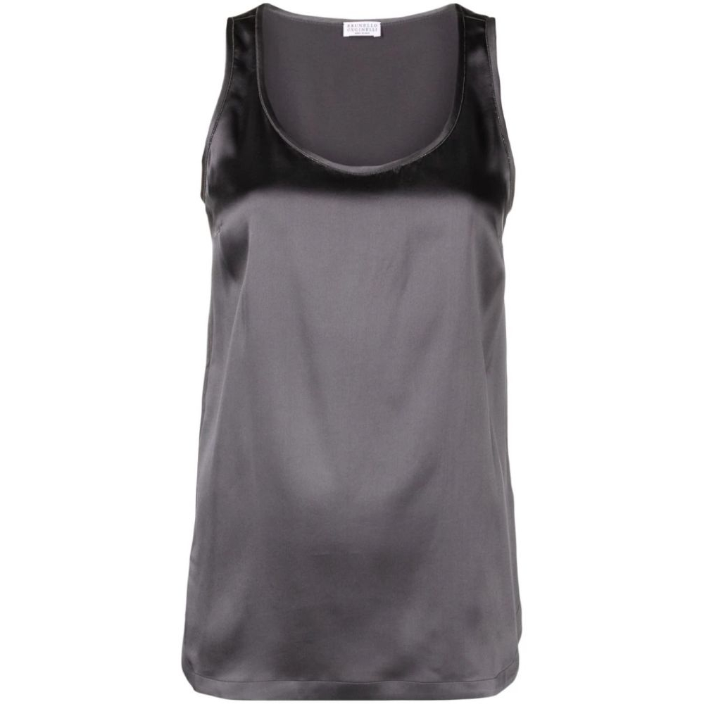 Women's 'Monili Bead Embellished' Sleeveless Top