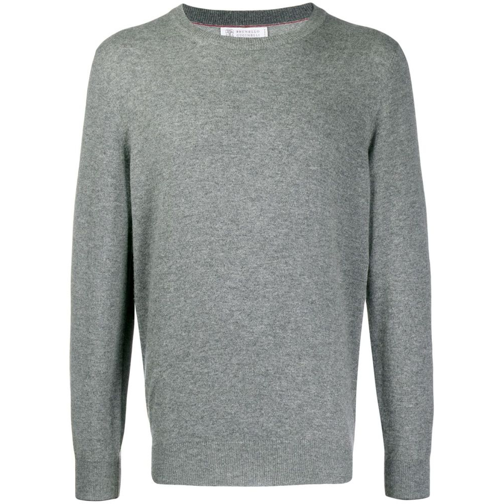 'Ribbed' Pullover für Herren