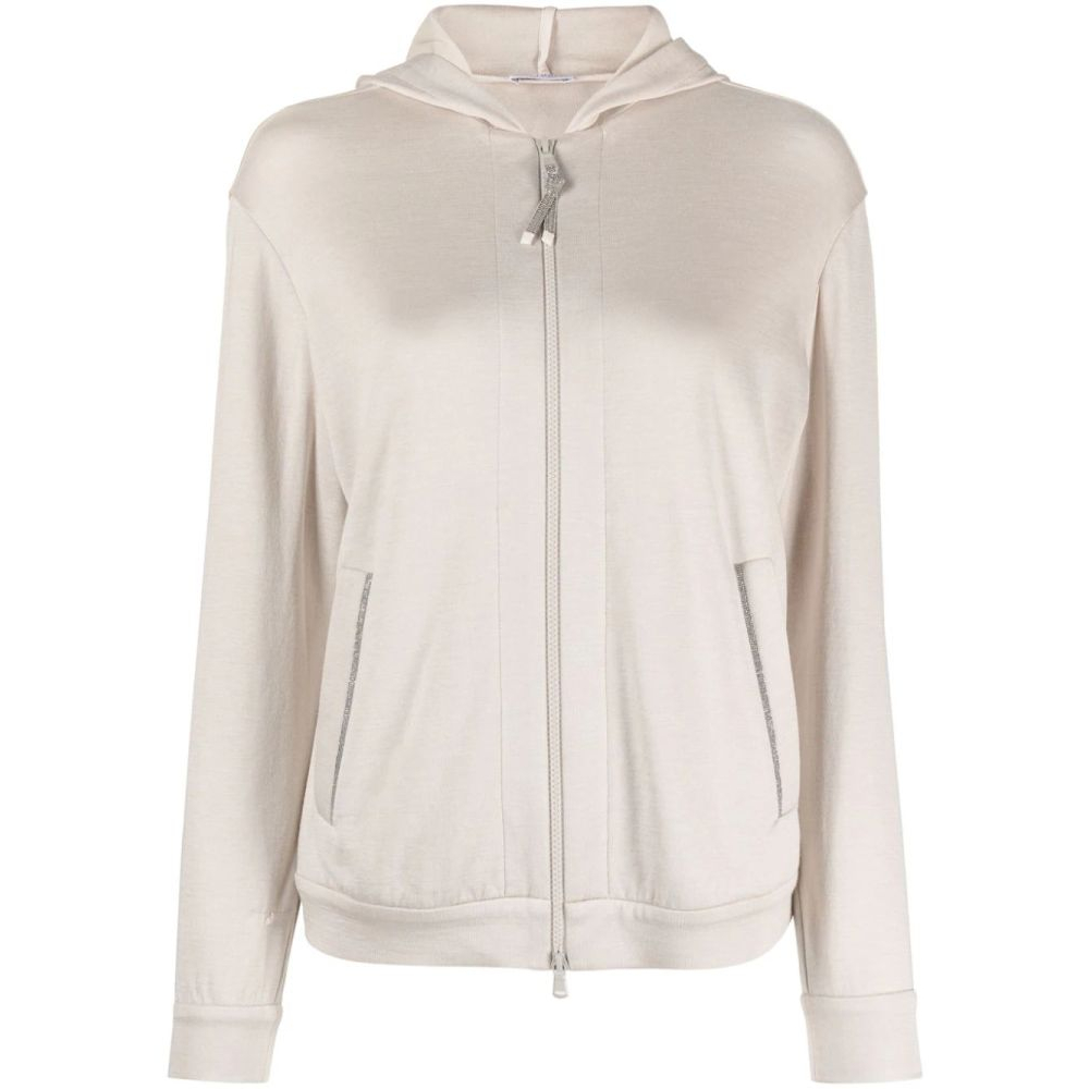 Women's 'Monili Bead Embellished' Track Jacket