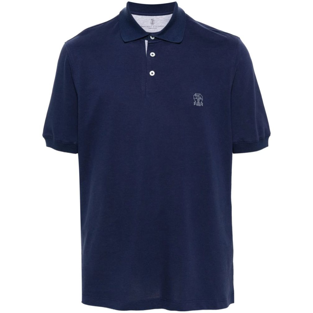 Polo 'Logo Piqué' pour Hommes