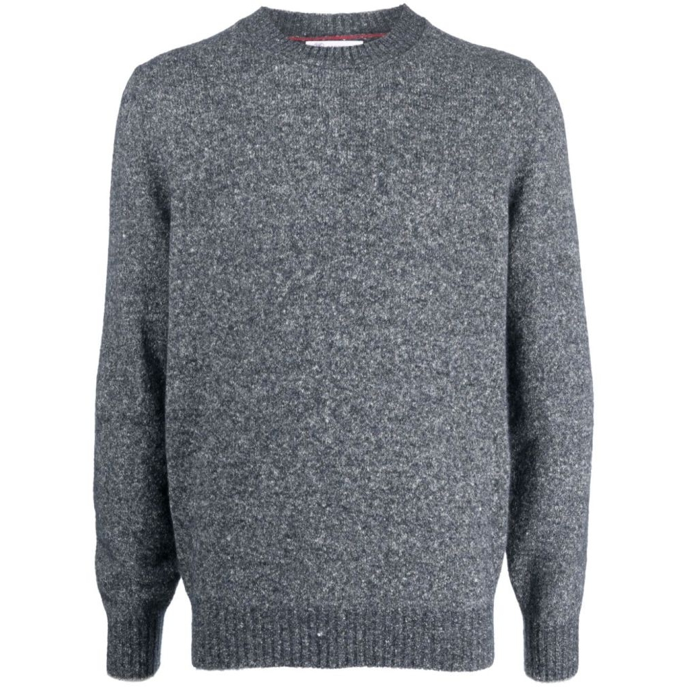 'Mélange Effect' Pullover für Herren