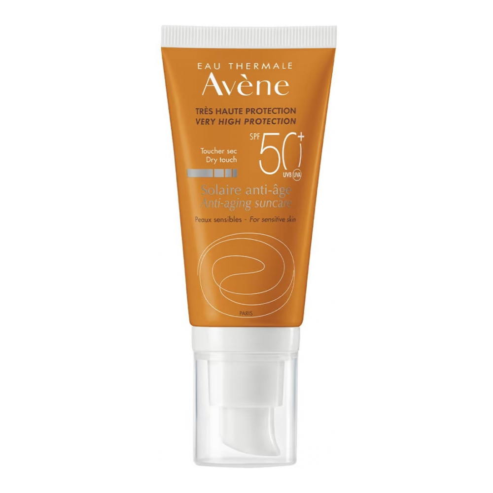 Crème Solaire Anti-Âge 'Sun Care SPF50+' - 50 ml