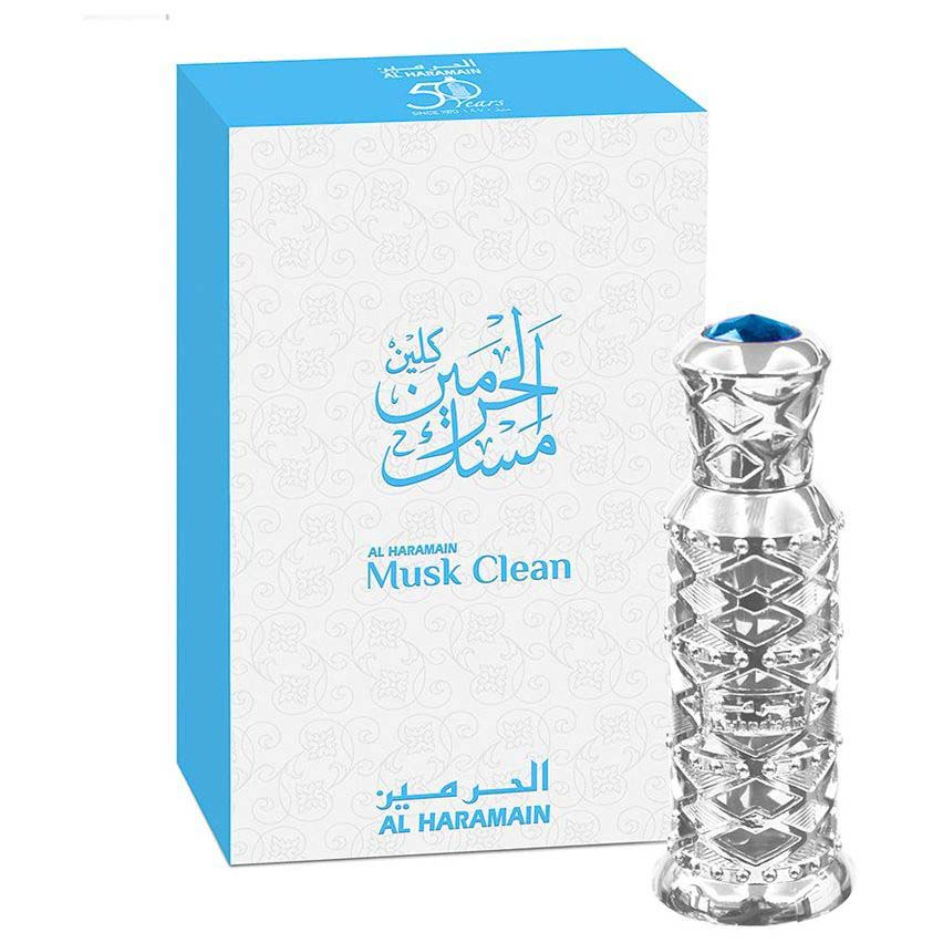 'Musk Clean' Perfume Oil - 12 ml