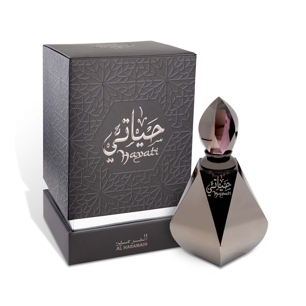 'Hayati' Perfume Oil - 12 ml