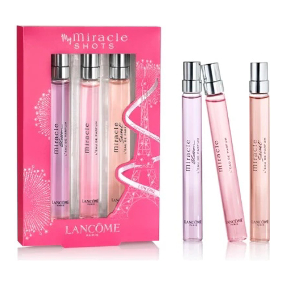 'Miracle' Parfüm Set - 10 ml, 3 Stücke