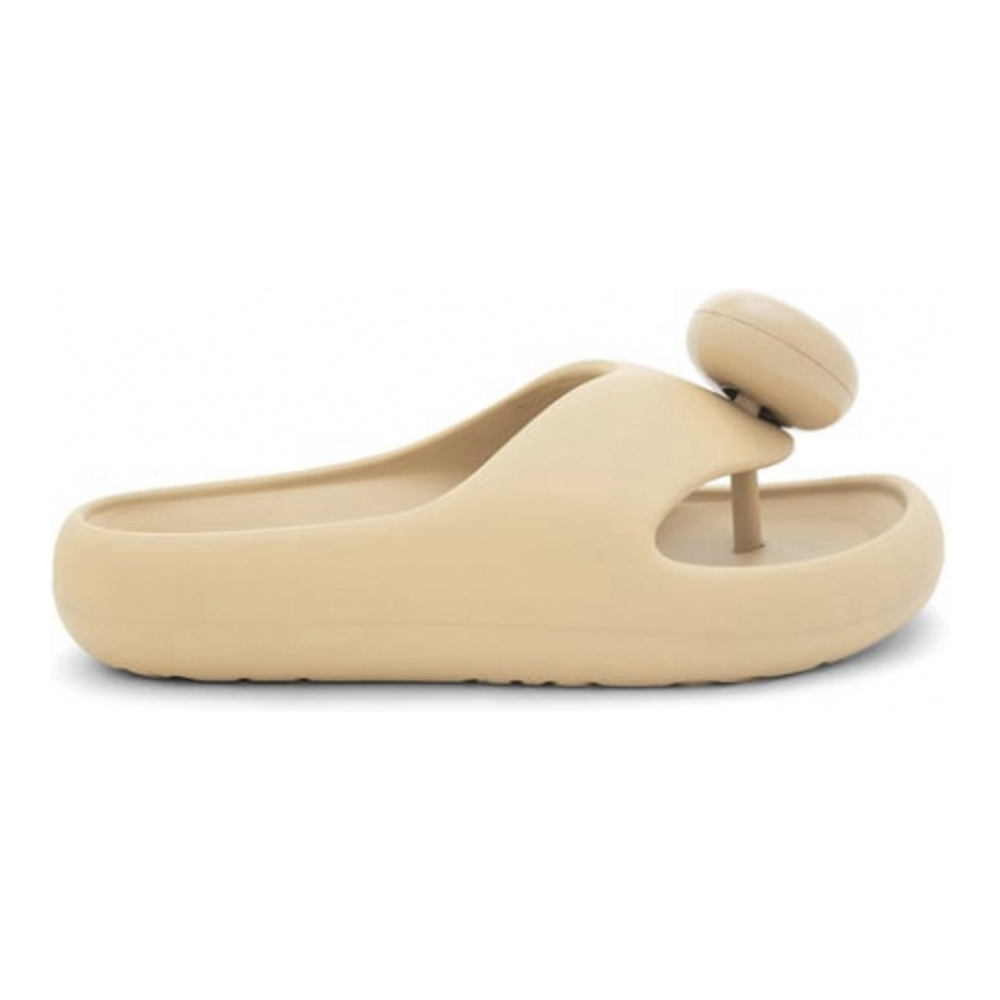 Men's 'Anagram Buttoned' Thong Sandals