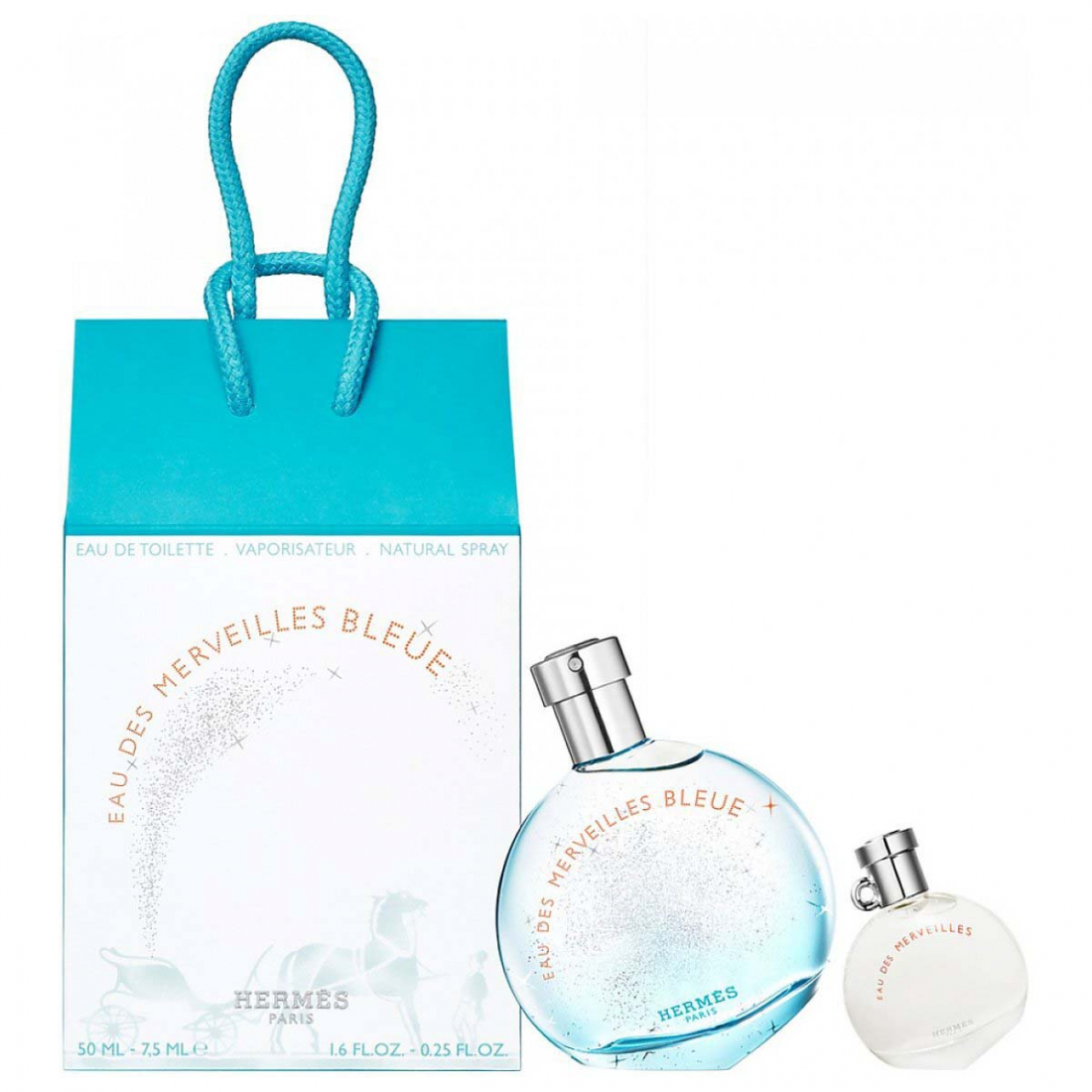 Coffret de parfum 'Eau Des Merveilles Bleue' - 2 Pièces