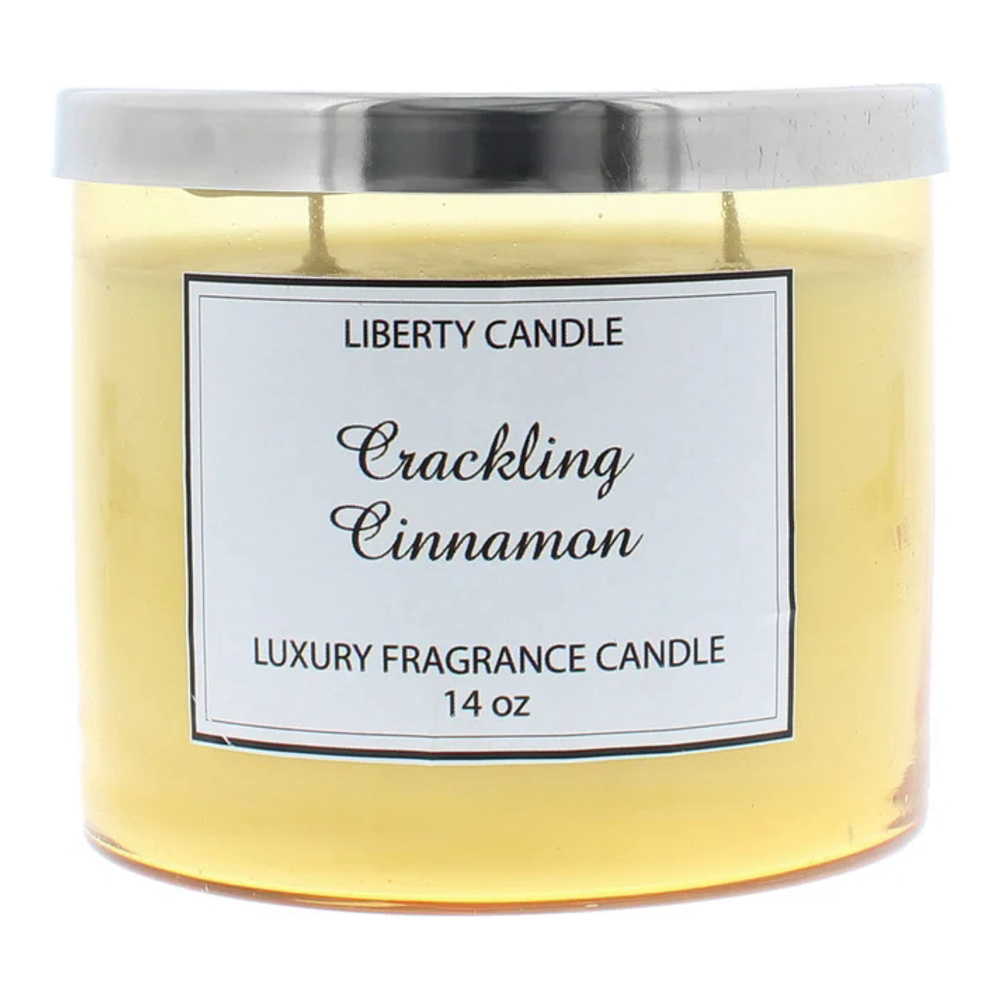 'Crackling Cinnamon' Candle - 397 g