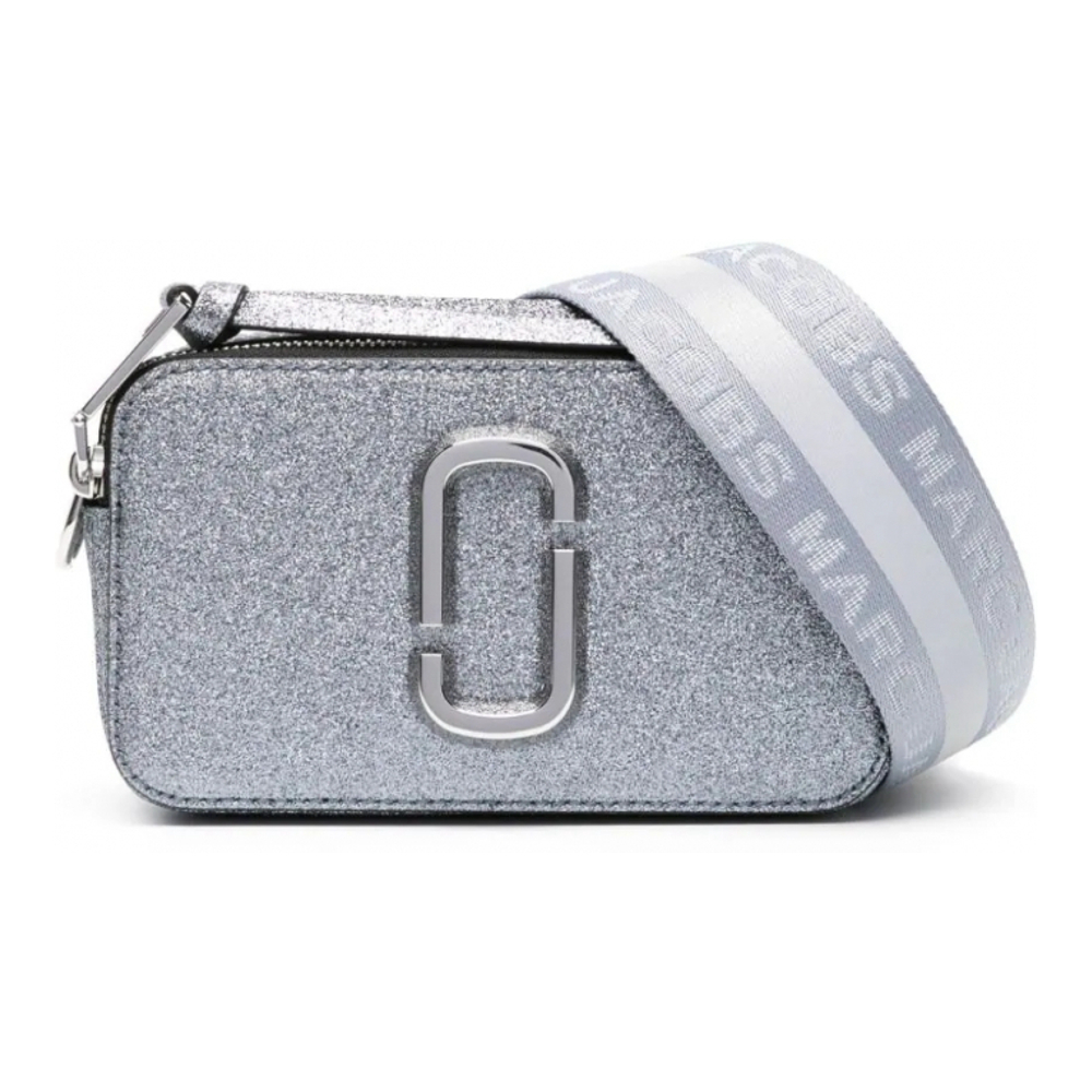 'The Metallic Glitter Snapshot' Camera Tasche für Damen