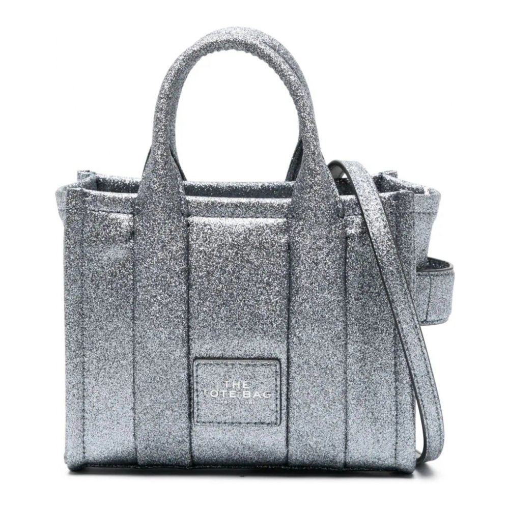 Women's 'The Galactic Glitter Mini' Tote Bag