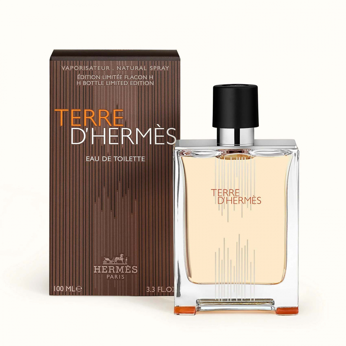 'Terre d'Hermès H Bottle Limited Edition' Eau de toilette - 100 ml