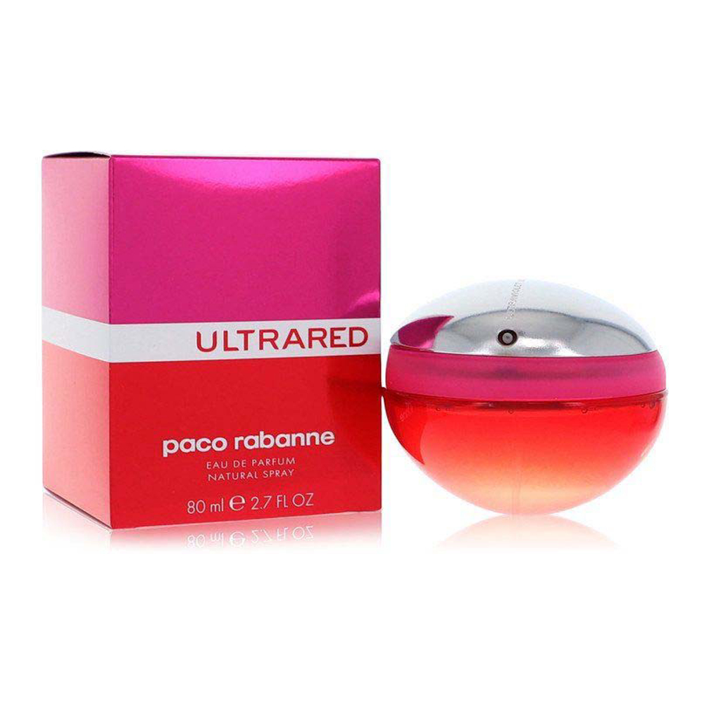 'Ultrared' Eau De Parfum - 80 ml