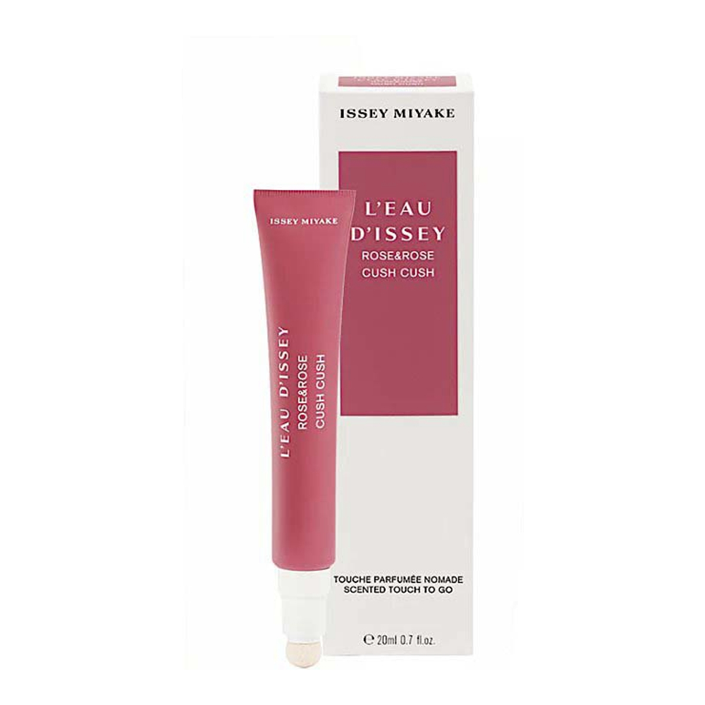 Crème parfumée 'L'Eau d'Issey Rose & Rose Cush Cush Scented Touch To Go' - 20 ml