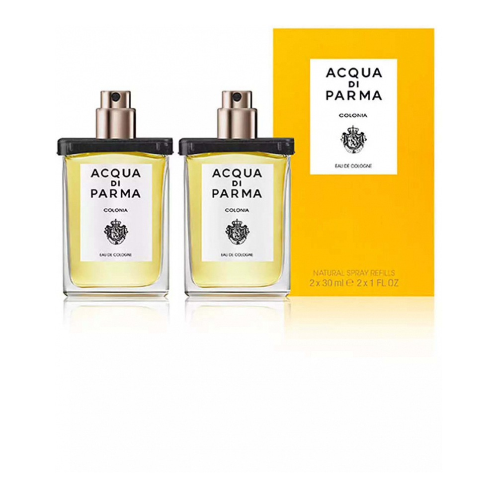 'Colonia Travel' Eau de Cologne - Refillable - 30 ml, 2 Pieces